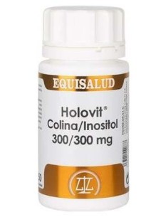 Holovit Colina/Inositol 300/300Mg 50Cap. de Equisalud 2