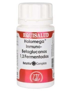 Holomega Inmuno Betaglucanos 1,3 Fermentados 50Cap de Equisalud 2