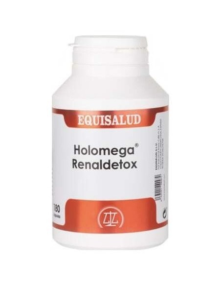 Holomega Renaldetox 180Cap. de Equisalud
