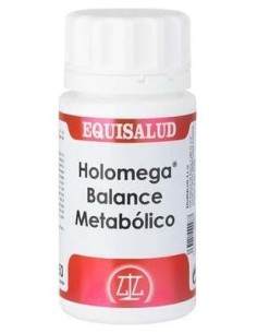 Holomega Balance Metabolico 50Cap. de Equisalud 2