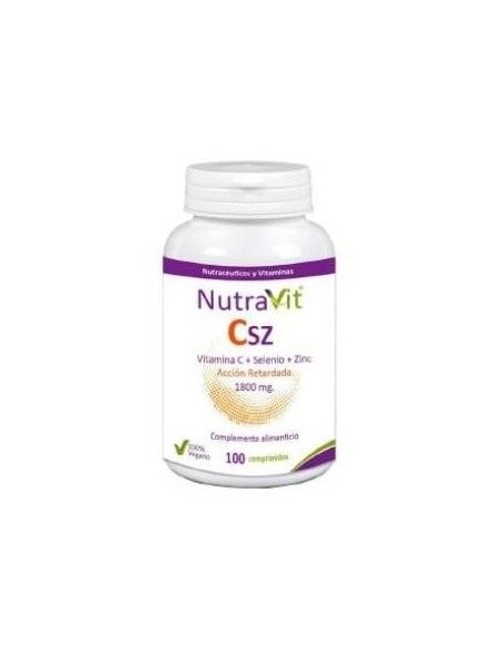 Nutravit Csz 100Comp. de Nutravit