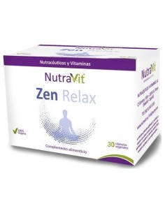 Nutravit Zen Relax 30Cap. de Nutravit 2