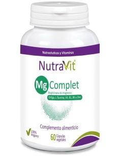 Nutravit Mg Complet 60Cap. de Nutravit 2