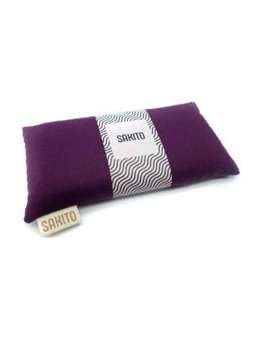 Saco Termico Estandar Semillas Morado 25X13 1Ud de Sakito
