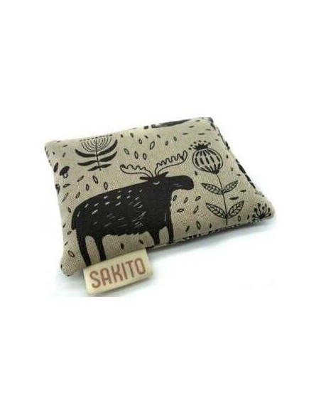 Saco Termico Bebe Semillas Animales 15X10 1Ud de Sakito