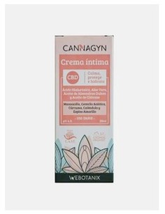 Webotanix Cannagyn Crema Intima 30Ml. Bio de Webotanix 2