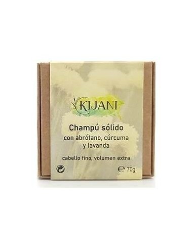 Champu Solido Cabello Seco Leche De Cabra 70Gr. de Kijani