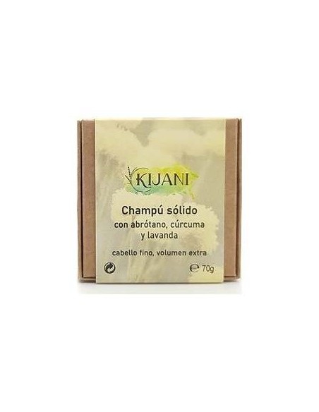 Champu Solido Cabello Seco Leche De Cabra 70Gr. de Kijani