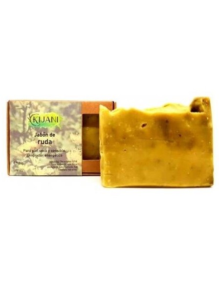 Jabon En Pastilla De Ruda 80Gr. de Kijani