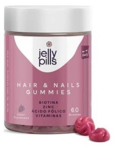 Hair&Amp Nails 60Gummies. de Jelly Pills 2