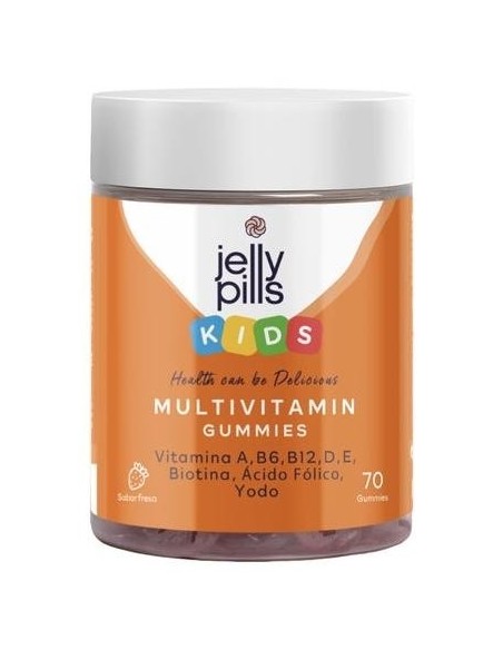 Multivitamin Kids 70Gummies. de Jelly Pills