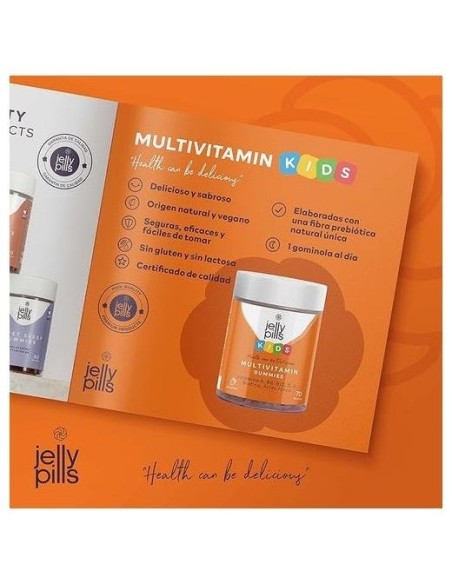 Multivitamin Kids 70Gummies. de Jelly Pills