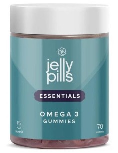 Omega 3 70Gummies de Jelly Pills 2