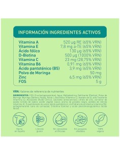 Hair & Nails 60Gominolas de Betamins 2