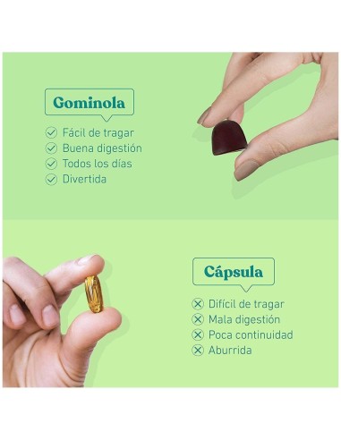 Hair & Nails 60Gominolas de Betamins