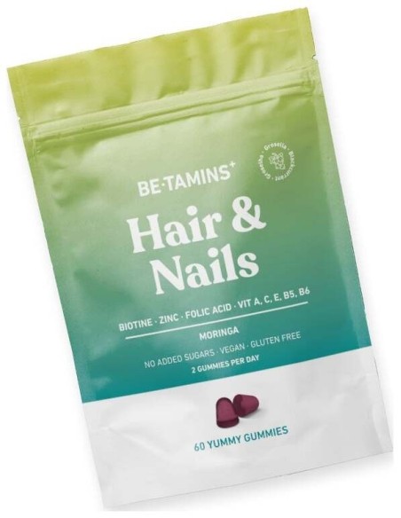 Hair & Nails 60Gominolas de Betamins
