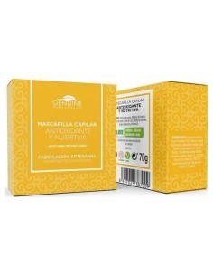 Mascarilla Capilar Solida 60Gr. de Jahisil-Genuine 2