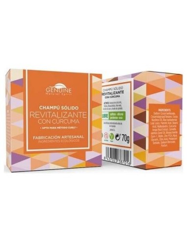 Champu Solido Revitalizante 60Gr. de Jahisil-Genuine