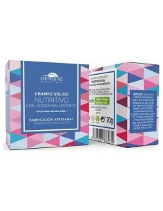 Champu Solido Nutritivo 60Gr. de Jahisil-Genuine 2