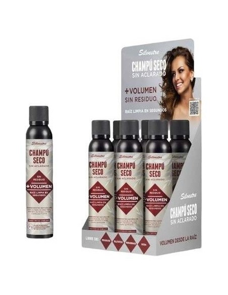 Champu Seco Sin Aclarado Silvestre 200Ml. de Armonia