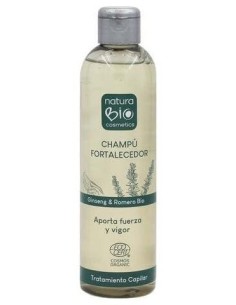 Champu Tratamiento Fortalecedor Ginseng-Romero 250 de Naturabio Cosmetics 2