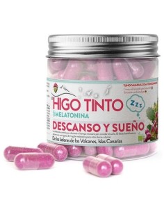 Higo Tinto Con Melatonina 90Cap. de Tuno Canarias 2