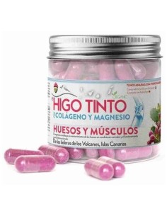 Higo Tinto Con Colageno Y Magnesio 90Cap. de Tuno Canarias 2