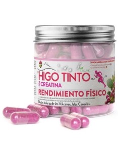 Higo Tinto Con Creatina 90Cap. de Tuno Canarias 2