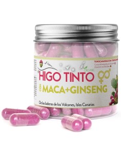 Higo Tinto Con Maca Y Ginseng 90Cap. de Tuno Canarias 2