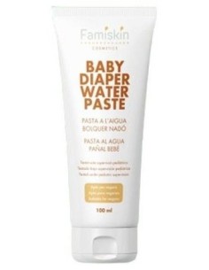 Pasta Al Agua Pañal Bebe 100Ml. Bio de Famiskin 2