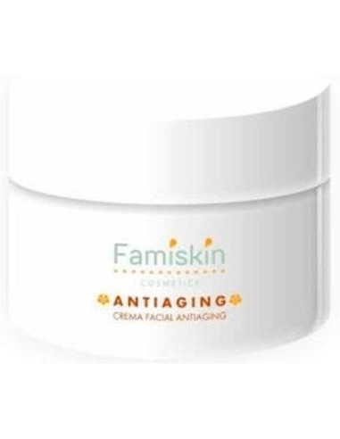 Crema Facial Antiedad 50Ml. Bio de Famiskin