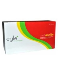 Metil Acción polvo 219 g de polvo de Egle 2