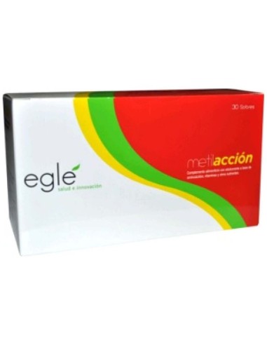 Metil Acción polvo 219 g de polvo de Egle