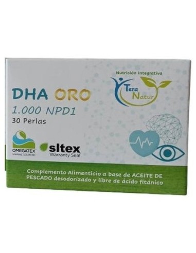 Dha Oro 1000 Npd1 30 Perlas. de Teranatur