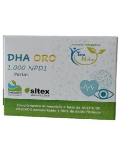 Dha Oro 1000 Npd1 60 Perlas. de Teranatur 2