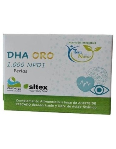 Dha Oro 1000 Npd1 60 Perlas. de Teranatur