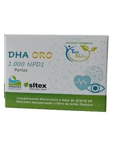 Dha Oro 1000 Npd1 60 Perlas. de Teranatur