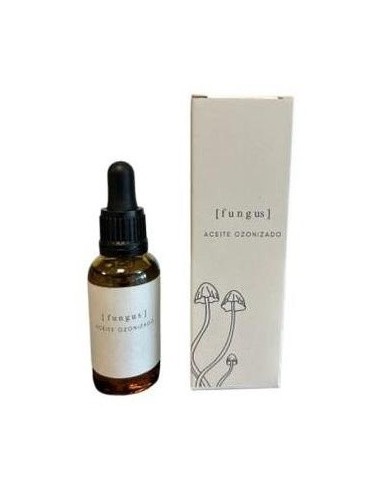 Fungus Aceite Ozonizado Pies 30Ml. de Ozonelab