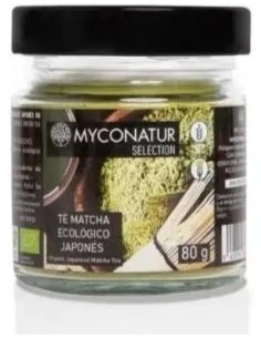 Te Matcha Japones 70Gr. Eco de Myconatur 2