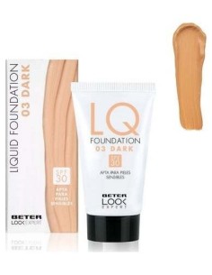 Liquid Foundation Look Expert 03 Dark de Beter 2
