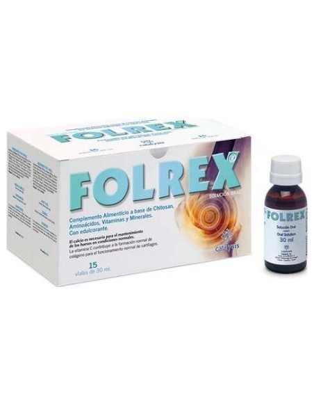Folrex 15Viales de Catalysis