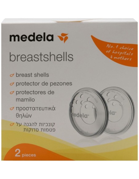 Protector Pezon 2Un 8.0232 de Medela