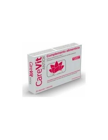 Carevit Antiox 20Caps de Carederm