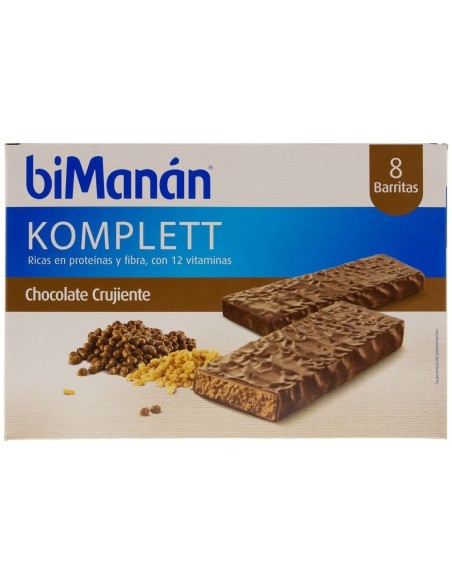 Bimanan Bekomplett Barr Choco Cruj 8 U de Bimanan