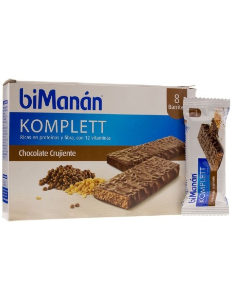 Bimanan Bekomplett Barr Choco Cruj 8 U de Bimanan