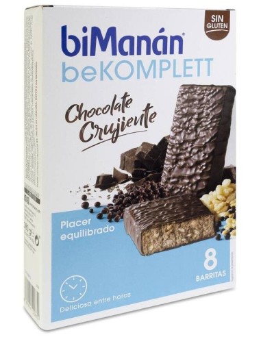 Bimanan Bekomplett Barr Choco Cruj 8 U de Bimanan