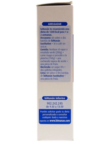 Bimanan Bekomplett Barr Choco Cruj 8 U de Bimanan