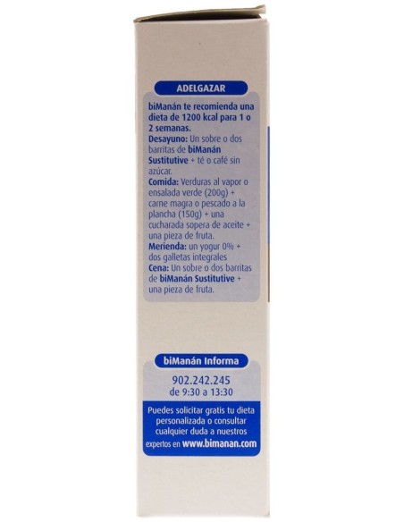 Bimanan Bekomplett Barr Choco Cruj 8 U de Bimanan