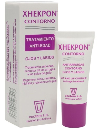 Xhekpon Contorno Ojos Y Labios 15Ml de Vectem