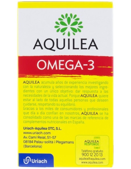 Aquilea Omega-3 90 Caps de Aquilea